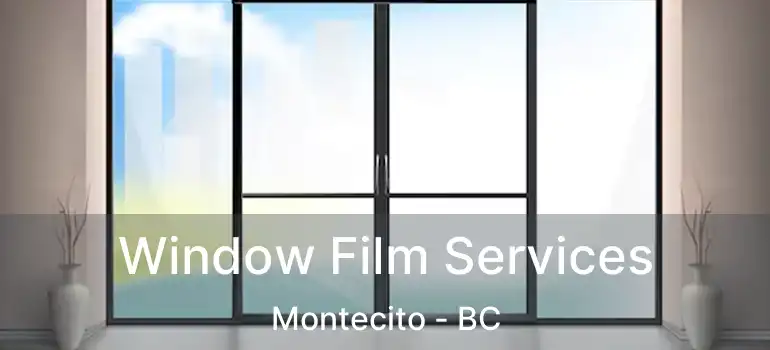  Window Film Services Montecito - BC