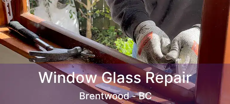  Window Glass Repair Brentwood - BC