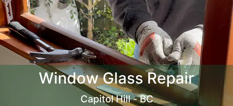 Window Glass Repair Capitol Hill - BC