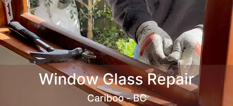  Window Glass Repair Cariboo - BC