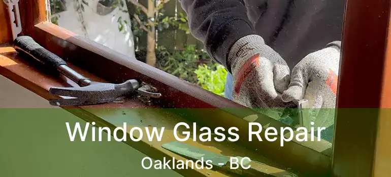  Window Glass Repair Oaklands - BC
