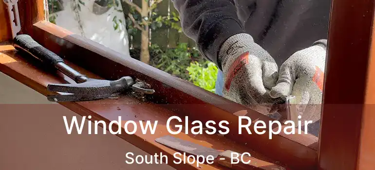  Window Glass Repair South Slope - BC