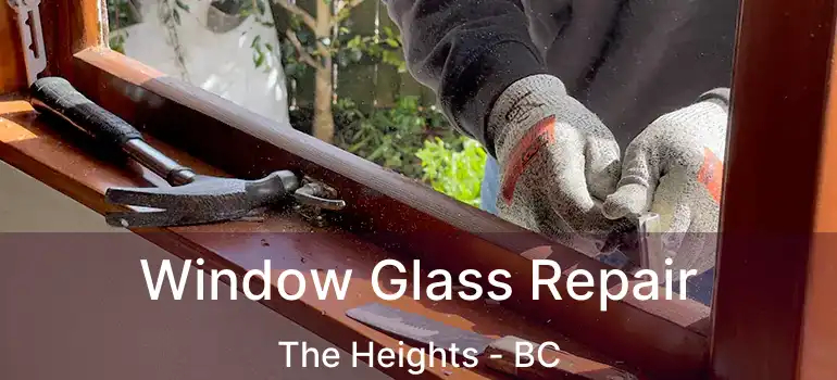  Window Glass Repair The Heights - BC