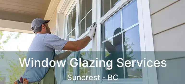  Window Glazing Services Suncrest - BC