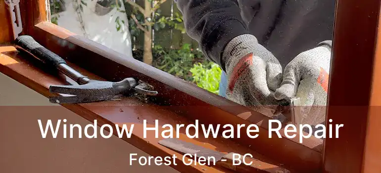  Window Hardware Repair Forest Glen - BC