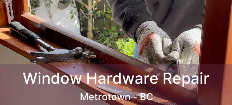  Window Hardware Repair Metrotown - BC