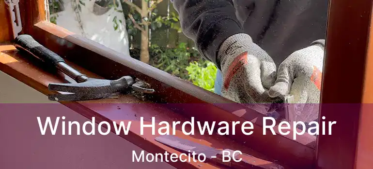  Window Hardware Repair Montecito - BC