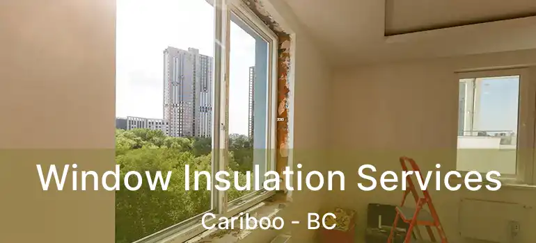  Window Insulation Services Cariboo - BC