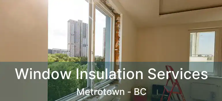  Window Insulation Services Metrotown - BC