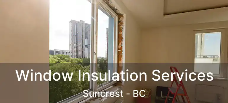  Window Insulation Services Suncrest - BC