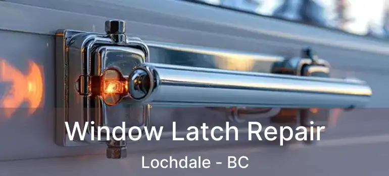  Window Latch Repair Lochdale - BC