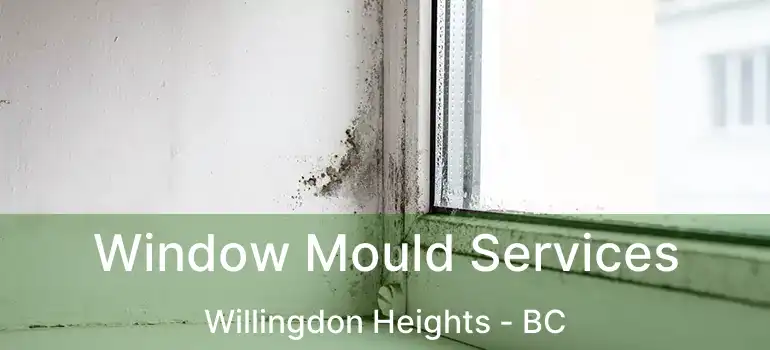  Window Mould Services Willingdon Heights - BC
