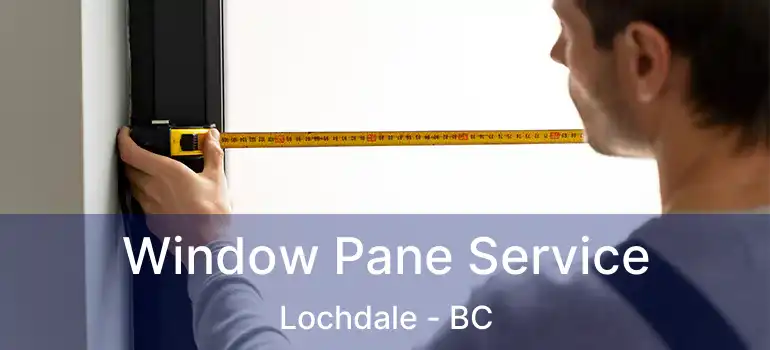  Window Pane Service Lochdale - BC