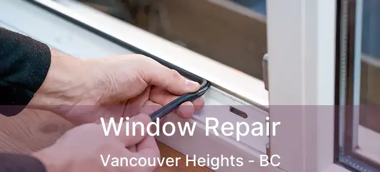  Window Repair Vancouver Heights - BC