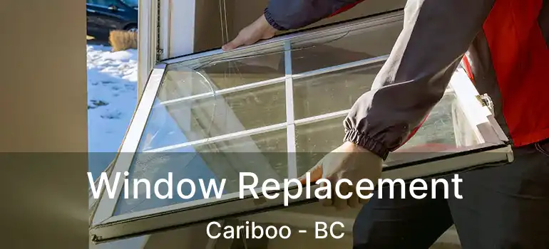  Window Replacement Cariboo - BC