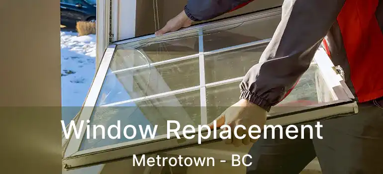  Window Replacement Metrotown - BC