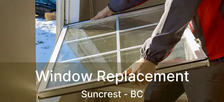  Window Replacement Suncrest - BC