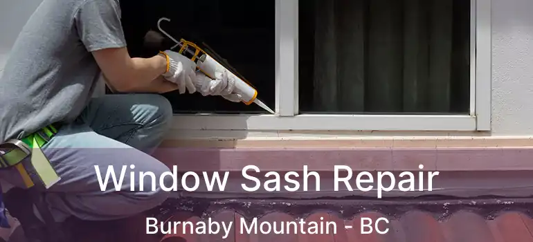  Window Sash Repair Burnaby Mountain - BC