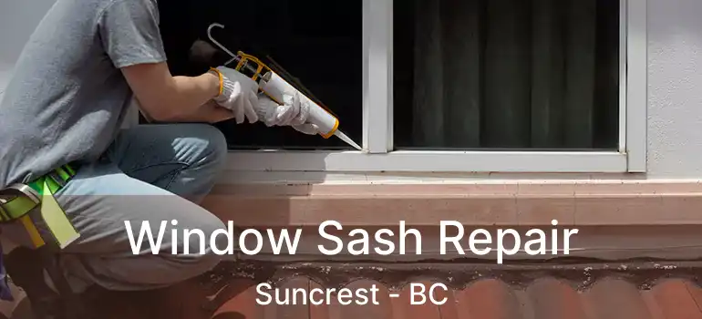  Window Sash Repair Suncrest - BC