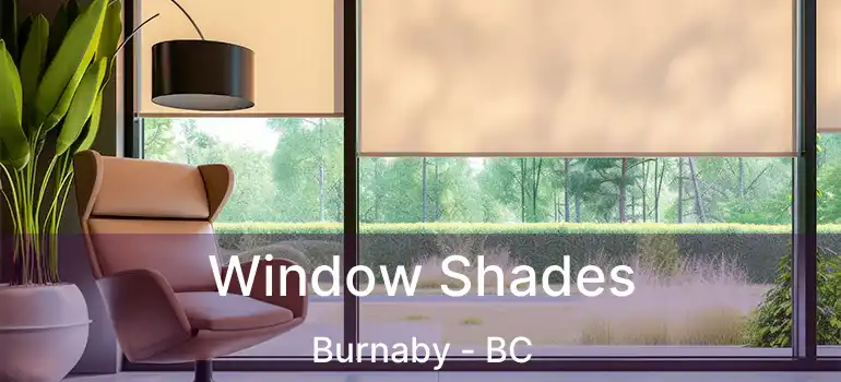  Window Shades Burnaby - BC