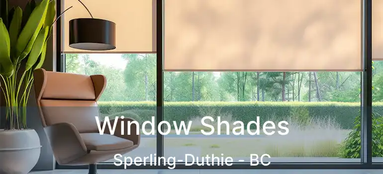  Window Shades Sperling-Duthie - BC