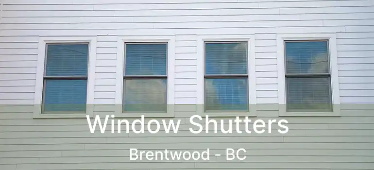  Window Shutters Brentwood - BC