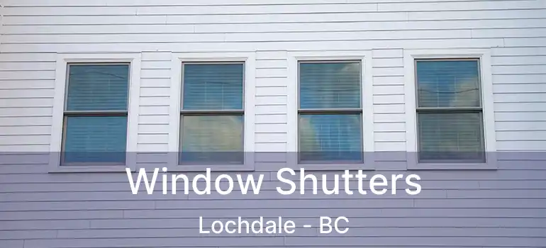  Window Shutters Lochdale - BC