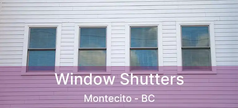  Window Shutters Montecito - BC