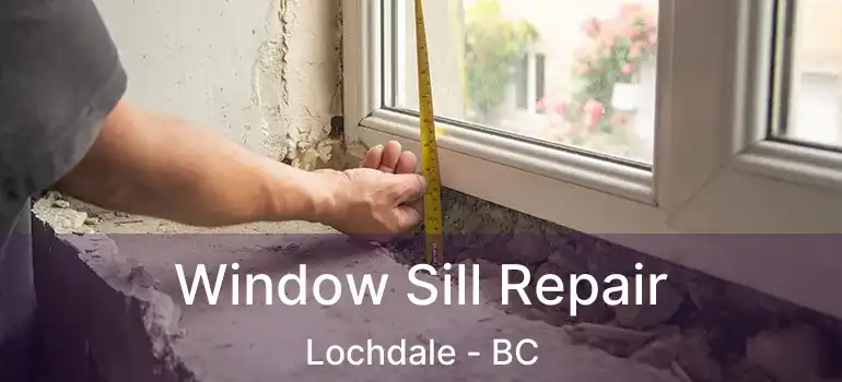  Window Sill Repair Lochdale - BC