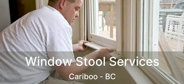  Window Stool Services Cariboo - BC