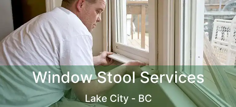  Window Stool Services Lake City - BC