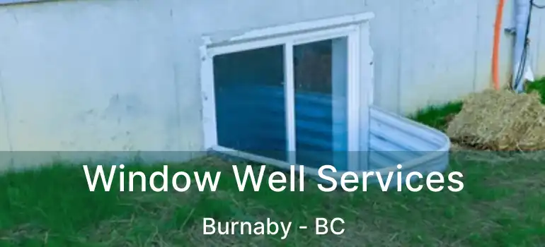  Window Well Services Burnaby - BC