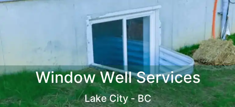 Window Well Services Lake City - BC