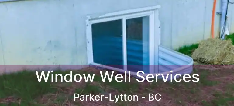  Window Well Services Parker-Lytton - BC