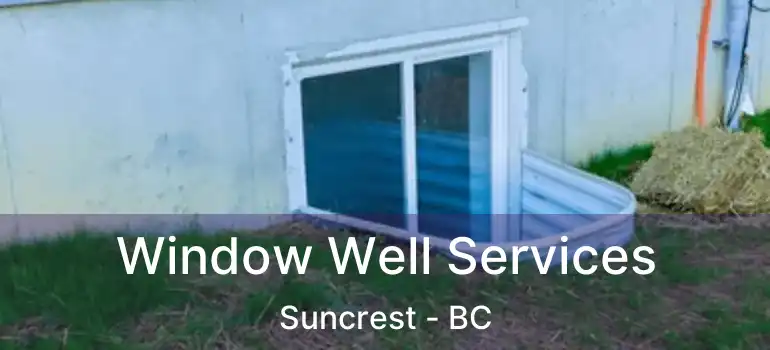  Window Well Services Suncrest - BC