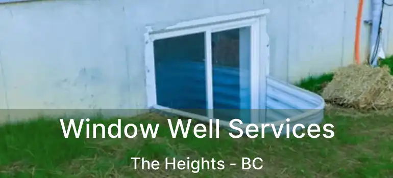  Window Well Services The Heights - BC