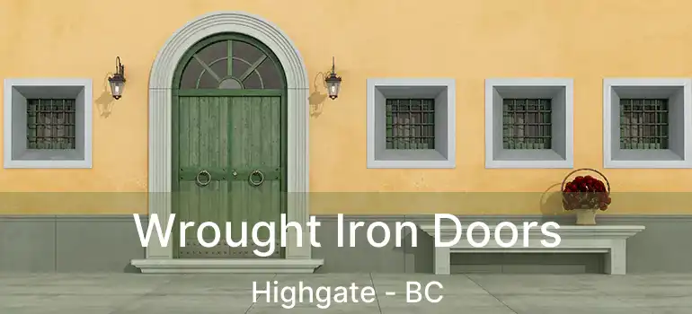  Wrought Iron Doors Highgate - BC