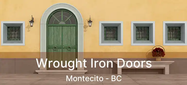  Wrought Iron Doors Montecito - BC